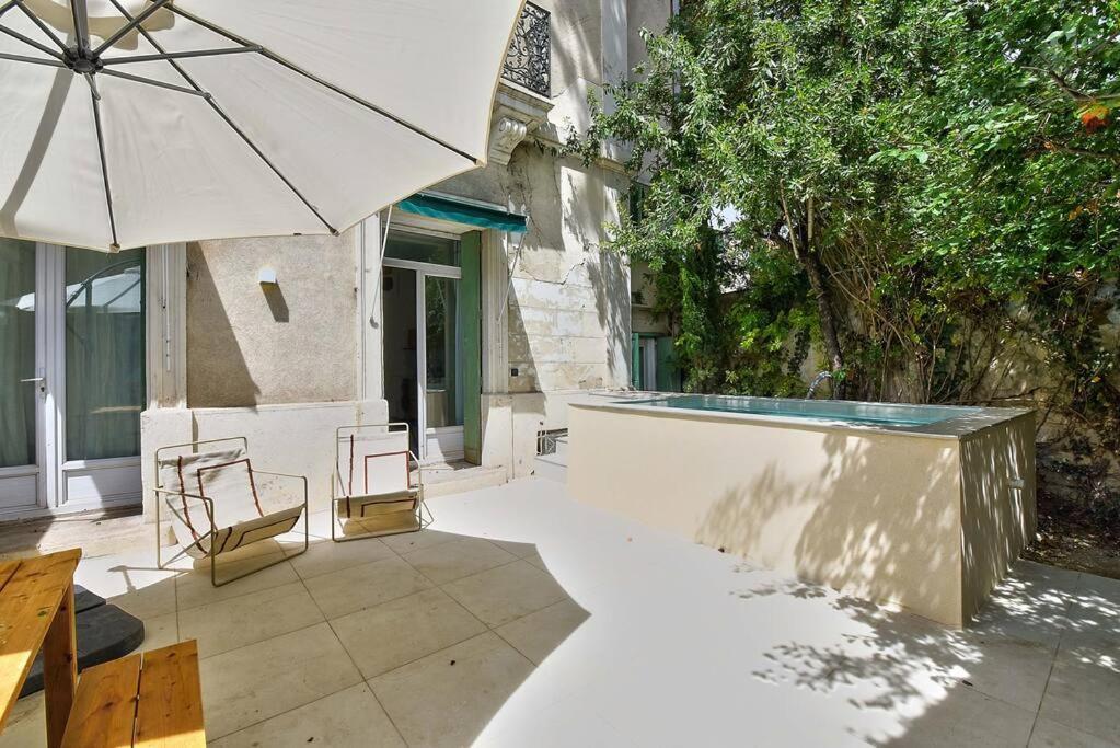 Nocnoc - Le Terrazzo - Petite Piscine Et Jardin En Ville มงต์เปอลิเยร์ ภายนอก รูปภาพ